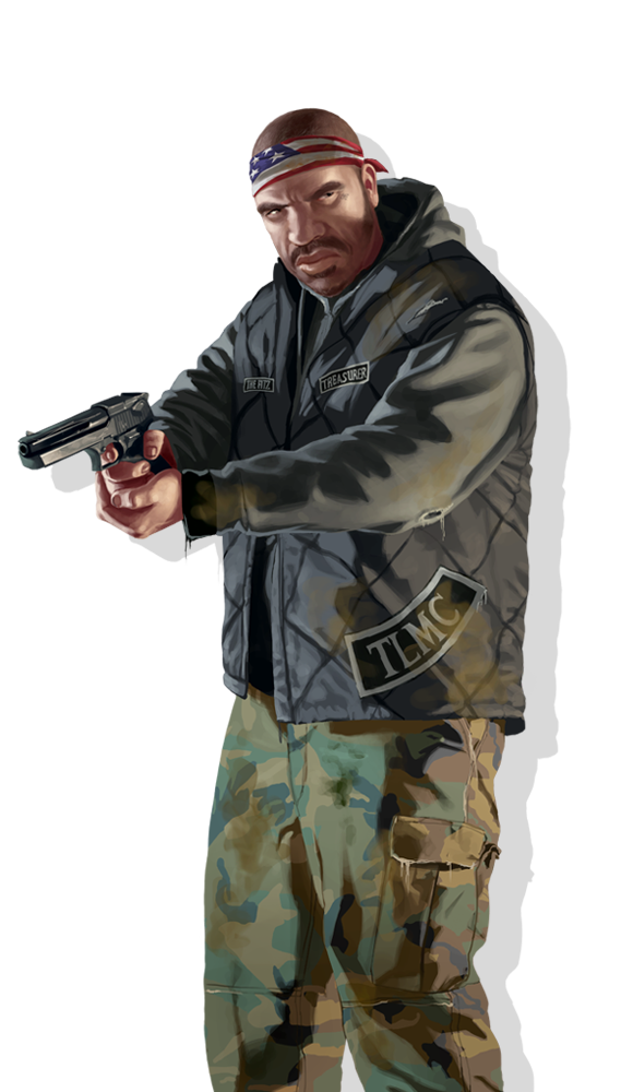 gta the lost and damned characters